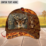 Blisscorners Collab Artist Deer Hunting Camo Ver2 Personalized Hat 3D Printed Multicolor