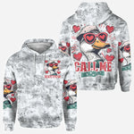 Blisscorners Call Me, Personalized Hunting All Over Shirt, Personalized 3D Hoodie For Hunting Lover