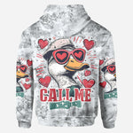 Blisscorners Call Me, Personalized Hunting All Over Shirt, Personalized 3D Hoodie For Hunting Lover