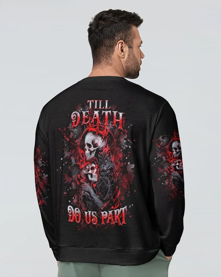 BLISSCORNERS TILL DEATH DO US PART COUPLE ALL OVER PRINT 12