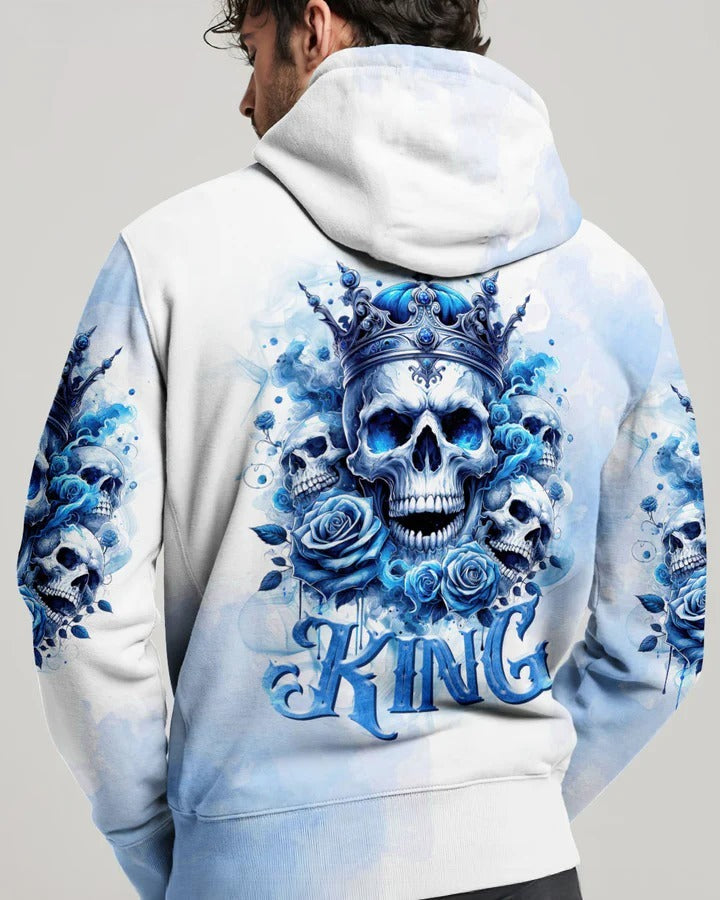 BLISSCORNERS KING COUPLE SKULL ALL OVER PRINT