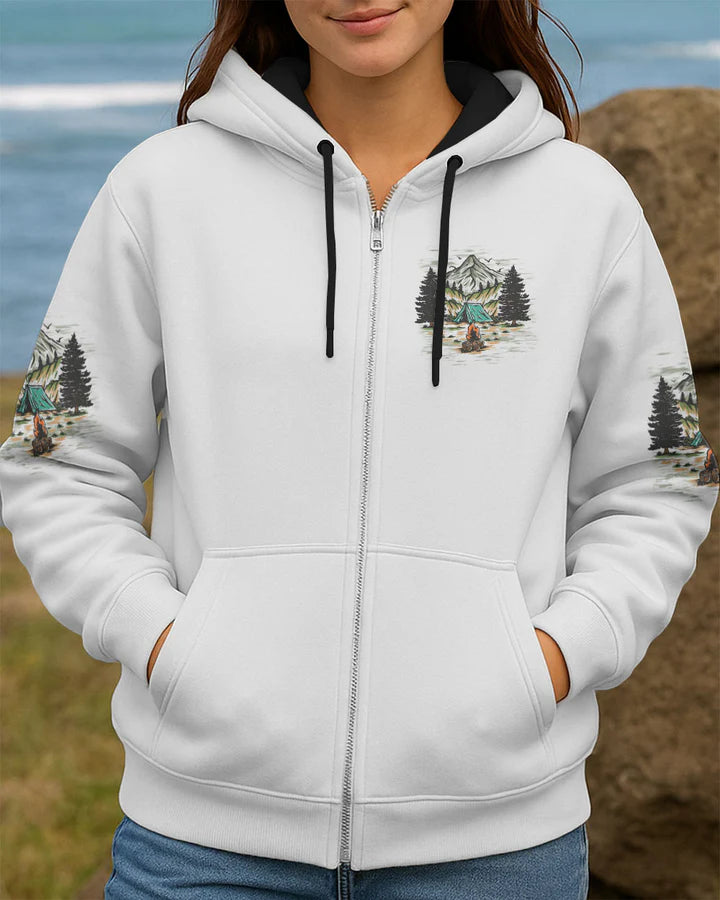 BLISSCORNERS LIFE IS BETTER BY THE CAMPFIRE ALL OVER PRINT