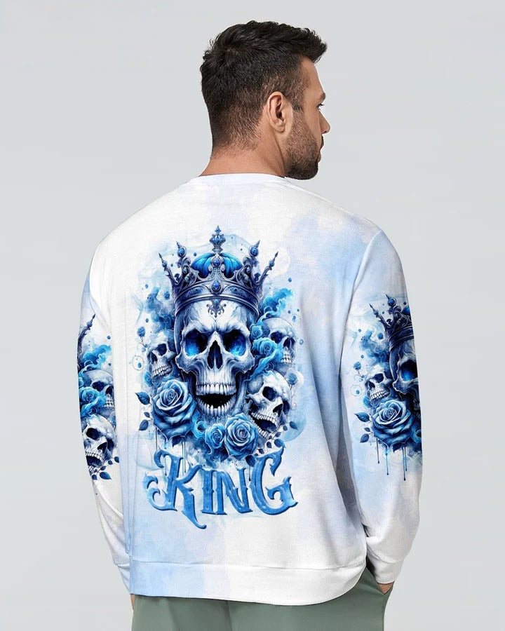 BLISSCORNERS KING COUPLE SKULL ALL OVER PRINT