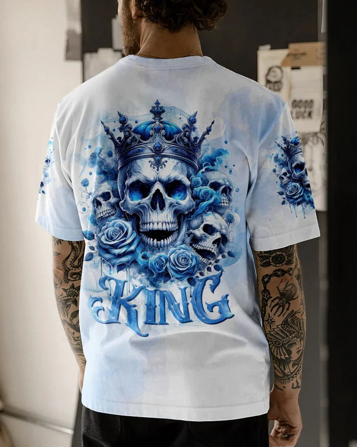 BLISSCORNERS KING COUPLE SKULL ALL OVER PRINT