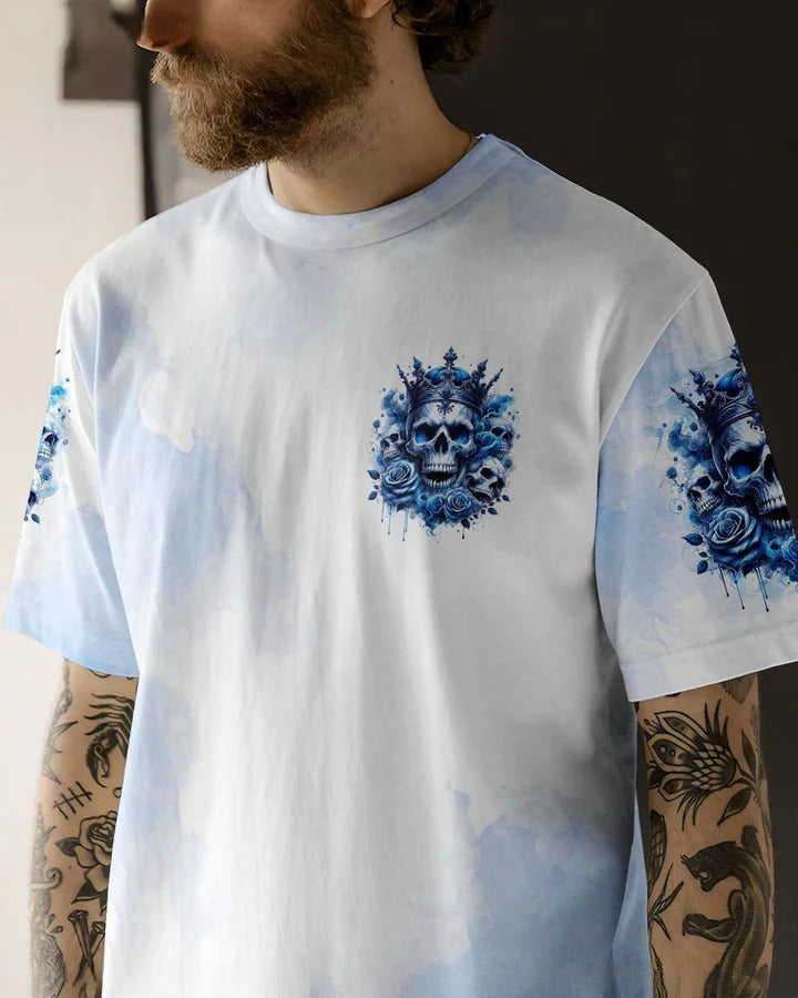 BLISSCORNERS KING COUPLE SKULL ALL OVER PRINT