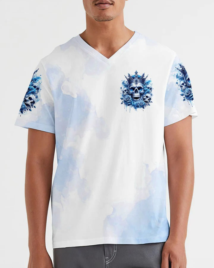 BLISSCORNERS KING COUPLE SKULL ALL OVER PRINT