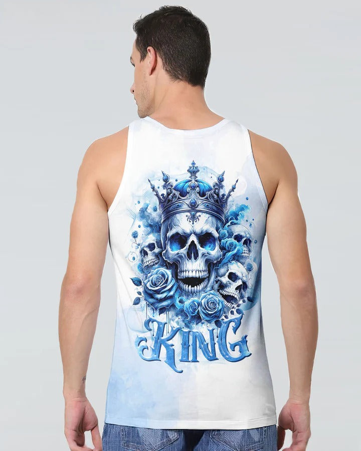 BLISSCORNERS KING COUPLE SKULL ALL OVER PRINT