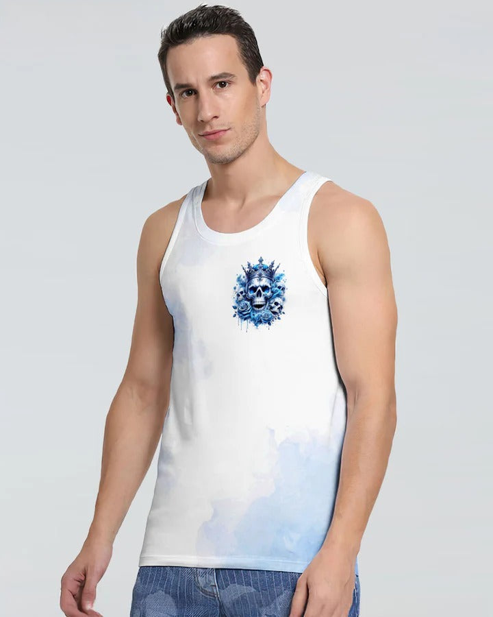 BLISSCORNERS KING COUPLE SKULL ALL OVER PRINT