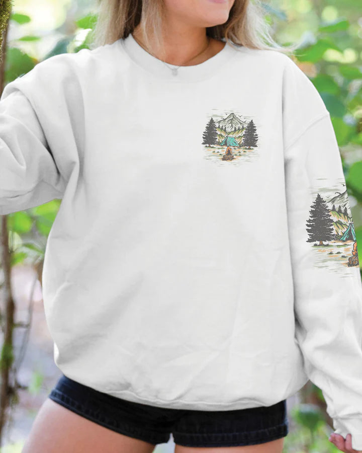 BLISSCORNERS LIFE IS BETTER BY THE CAMPFIRE ALL OVER PRINT