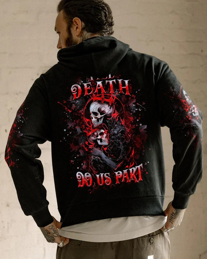BLISSCORNERS TILL DEATH DO US PART COUPLE ALL OVER PRINT 12