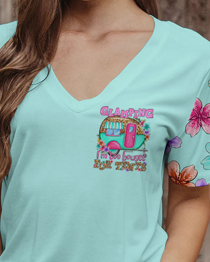 BLISSCORNERS GLAMPING I'M TO BOUGEE ALL OVER PRINT
