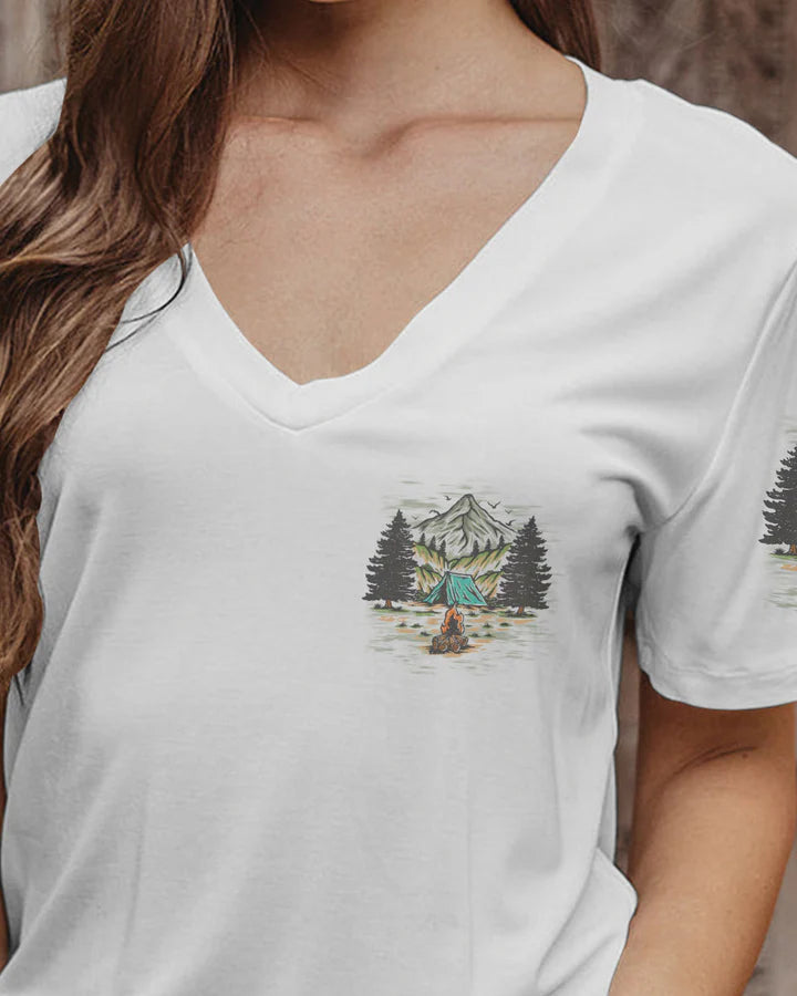 BLISSCORNERS LIFE IS BETTER BY THE CAMPFIRE ALL OVER PRINT