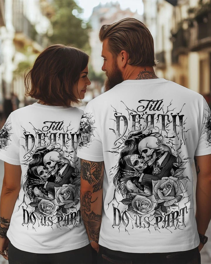 BLISSCORNERS TILL DEATH DO US PART COUPLE ALL OVER PRINT 13