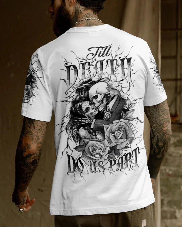 BLISSCORNERS TILL DEATH DO US PART COUPLE ALL OVER PRINT 13