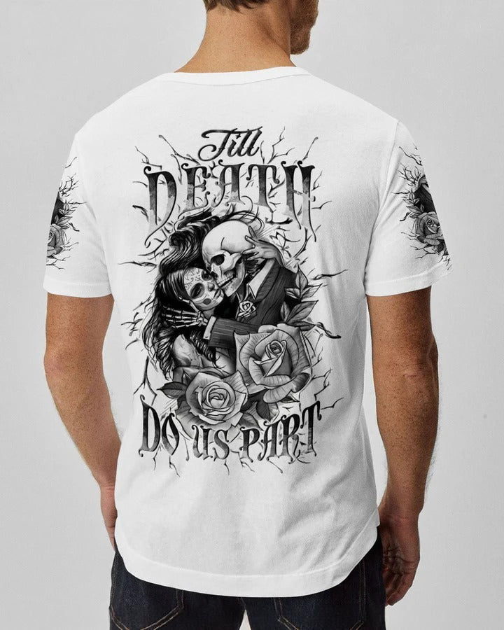 BLISSCORNERS TILL DEATH DO US PART COUPLE ALL OVER PRINT 13