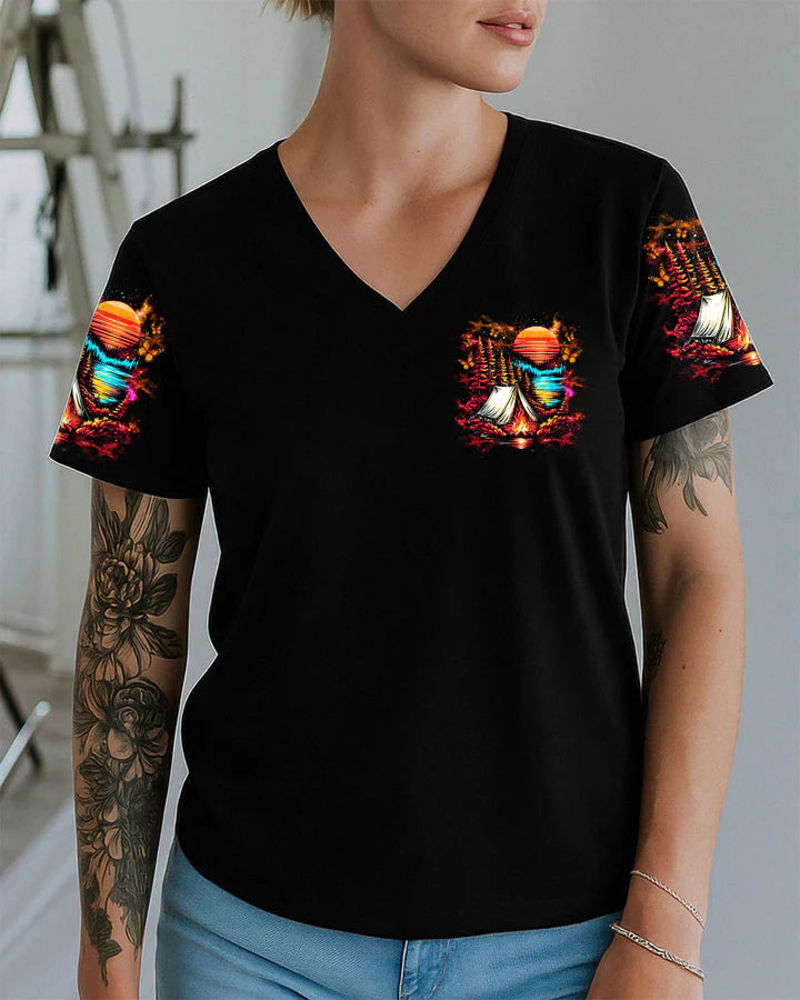 BLISSCORNERS MAKING MEMORIES ONE CAMPFIRE AT A TIME ALL OVER PRINT 5