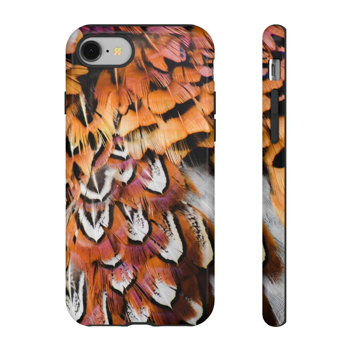 Blisscorners Pheasant Feathers Full Wrap Phone Case LM0812