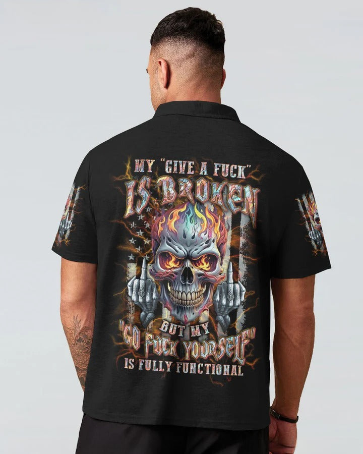 BLISSCORNERS MY GIVE A F IS BROKEN ALL OVER PRINT 7