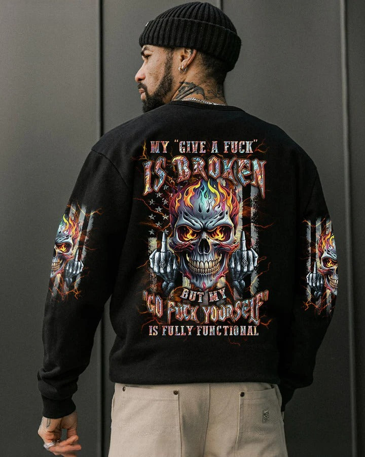 BLISSCORNERS MY GIVE A F IS BROKEN ALL OVER PRINT 7
