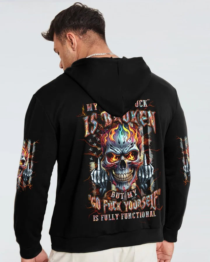 BLISSCORNERS MY GIVE A F IS BROKEN ALL OVER PRINT 7