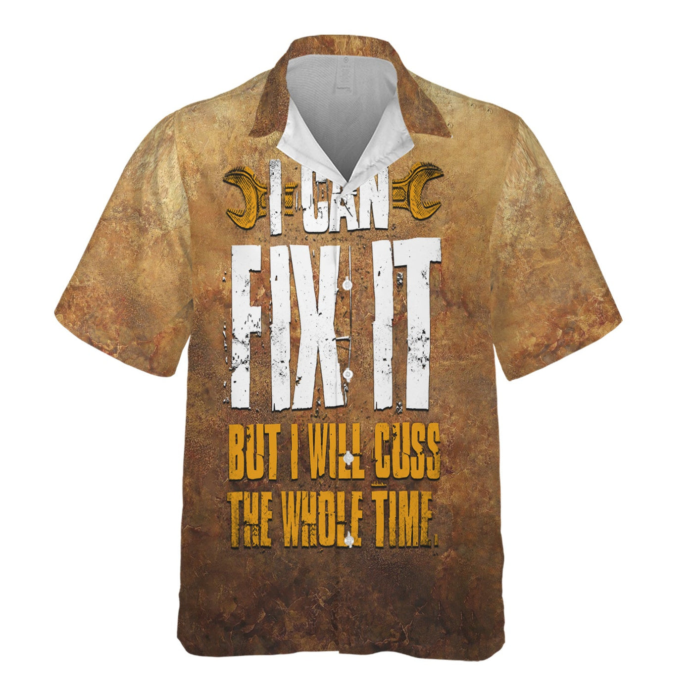 Blisscorners Vintage Mechanic Shirt I Can Fix It But I Will Cuss The Whole Time T Shirt