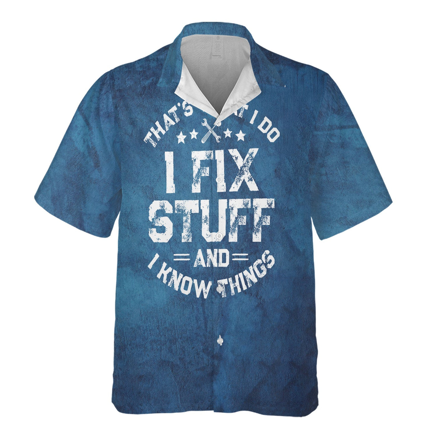 Blisscorners Vintage Mechanic Shirt That's What I Do I Fix Stuff And I Know Things T Shirt