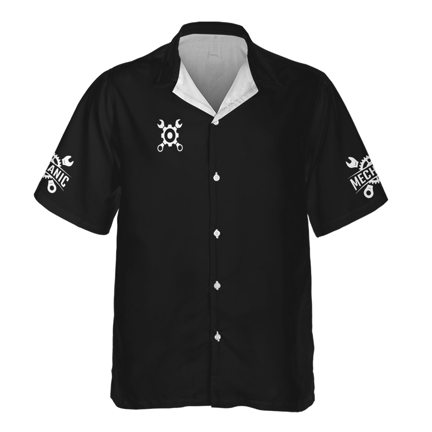 Blisscorners Funny Quote I'm A Mechanic The Person Your Girl Calls When You Can't Bust A Nut Black T Shirt