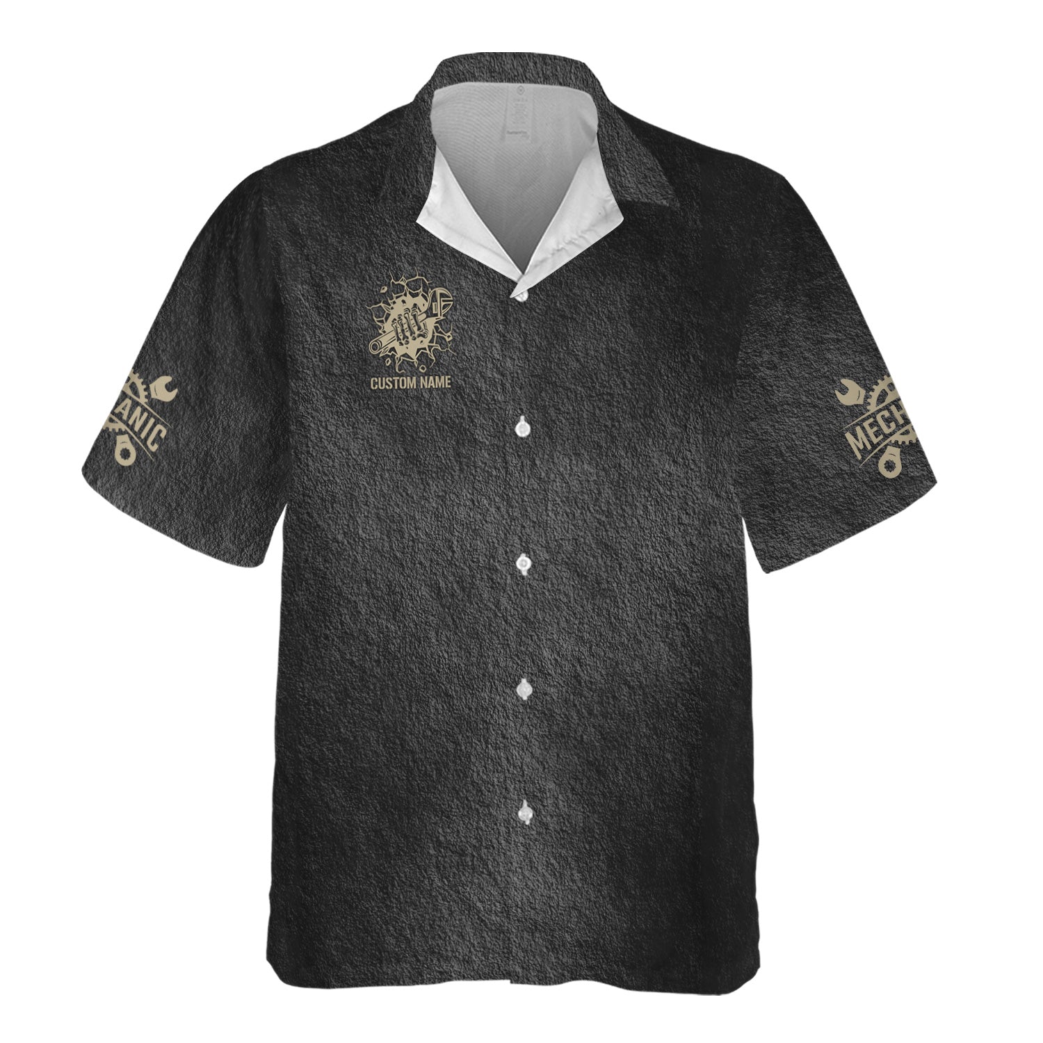 Blisscorners Custom Name Mechanic Shirt I Am A Mechanic I Am Who I Am I Have Anger Issues And Thin Patience T Shirt