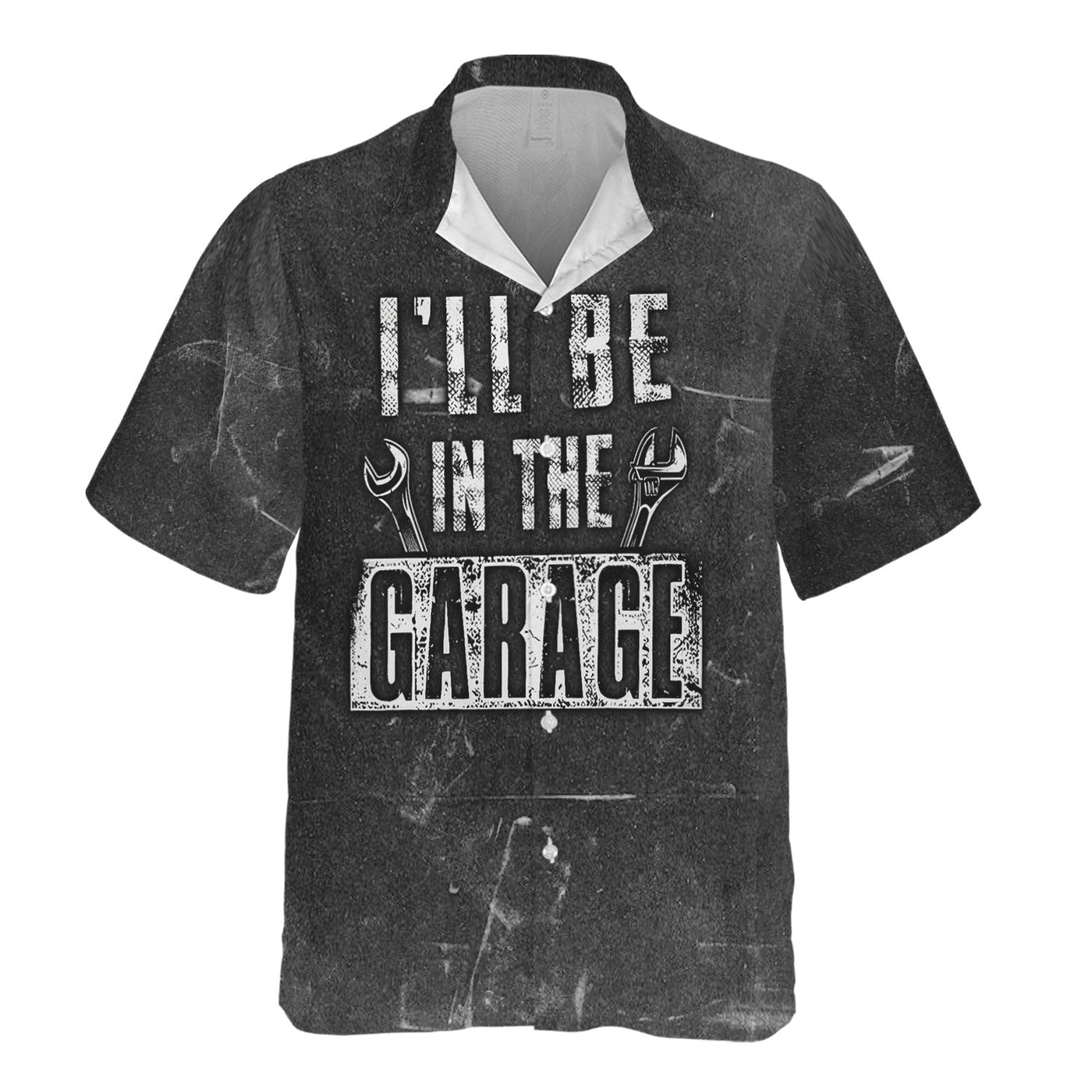Blisscorners Vintage Mechanic Shirt I'll Be In The Garage T Shirt