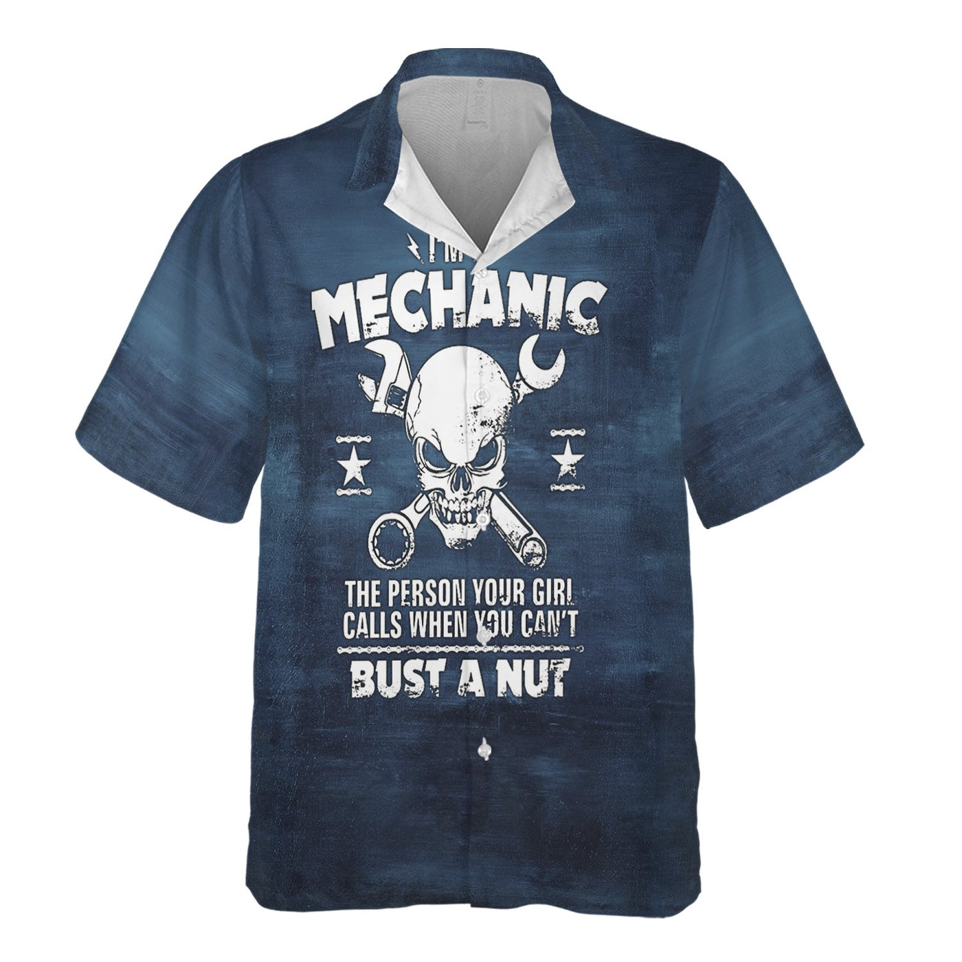 Blisscorners Vintage Mechanic Shirt I'm A Mechanic The Person Your Girl Calls When You Can't Bust a Nut T Shirt