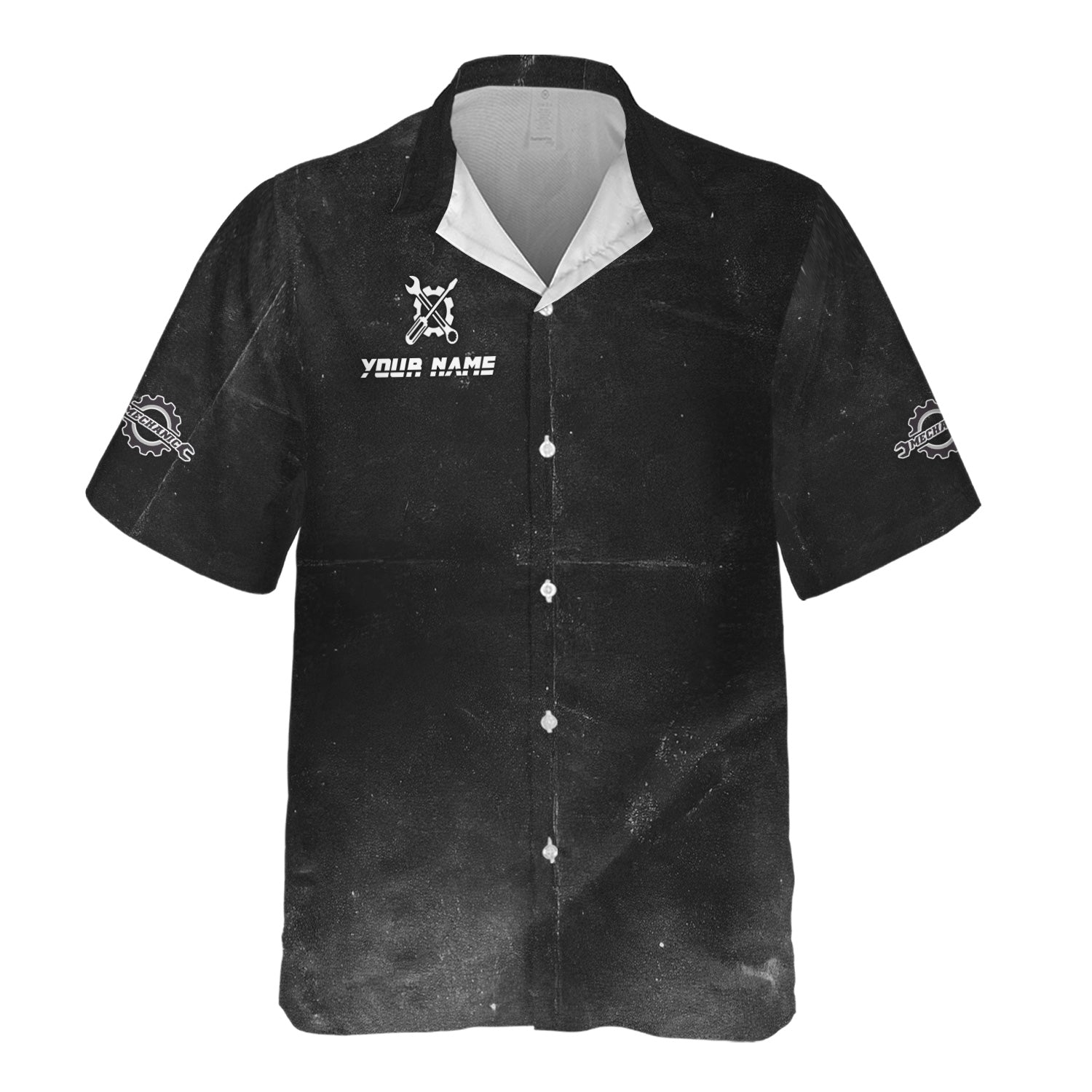 Blisscorners Custom Name Vintage Mechanic Shirt If You Think My Nuts Are Big Wait Until You See My Dipstick T Shirt