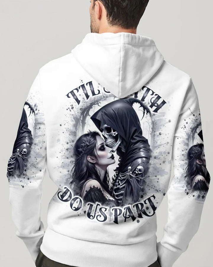 BLISSCORNERS TILL DEATH DO US PART COUPLE ALL OVER PRINT 14