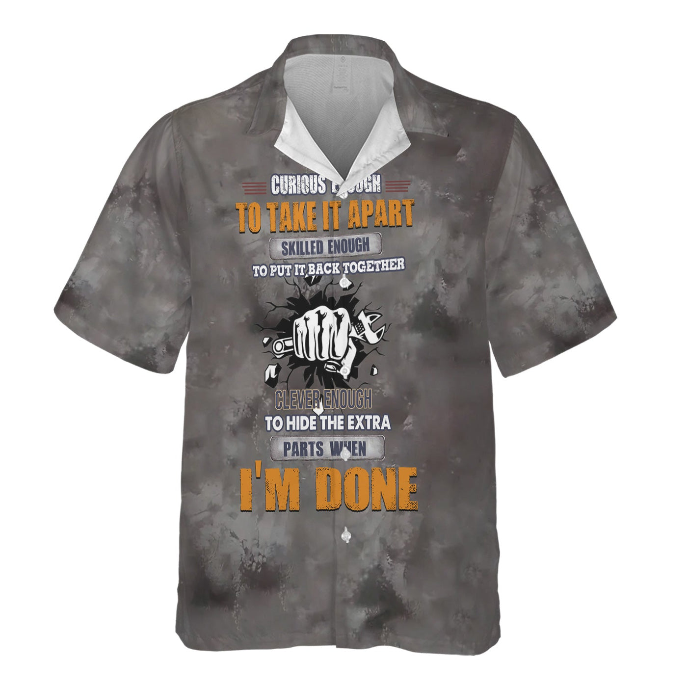 Blisscorners Vintage Mechanic Shirt Curious Enough To Take It Apart Skilled Enough To Put It Back Together T Shirt