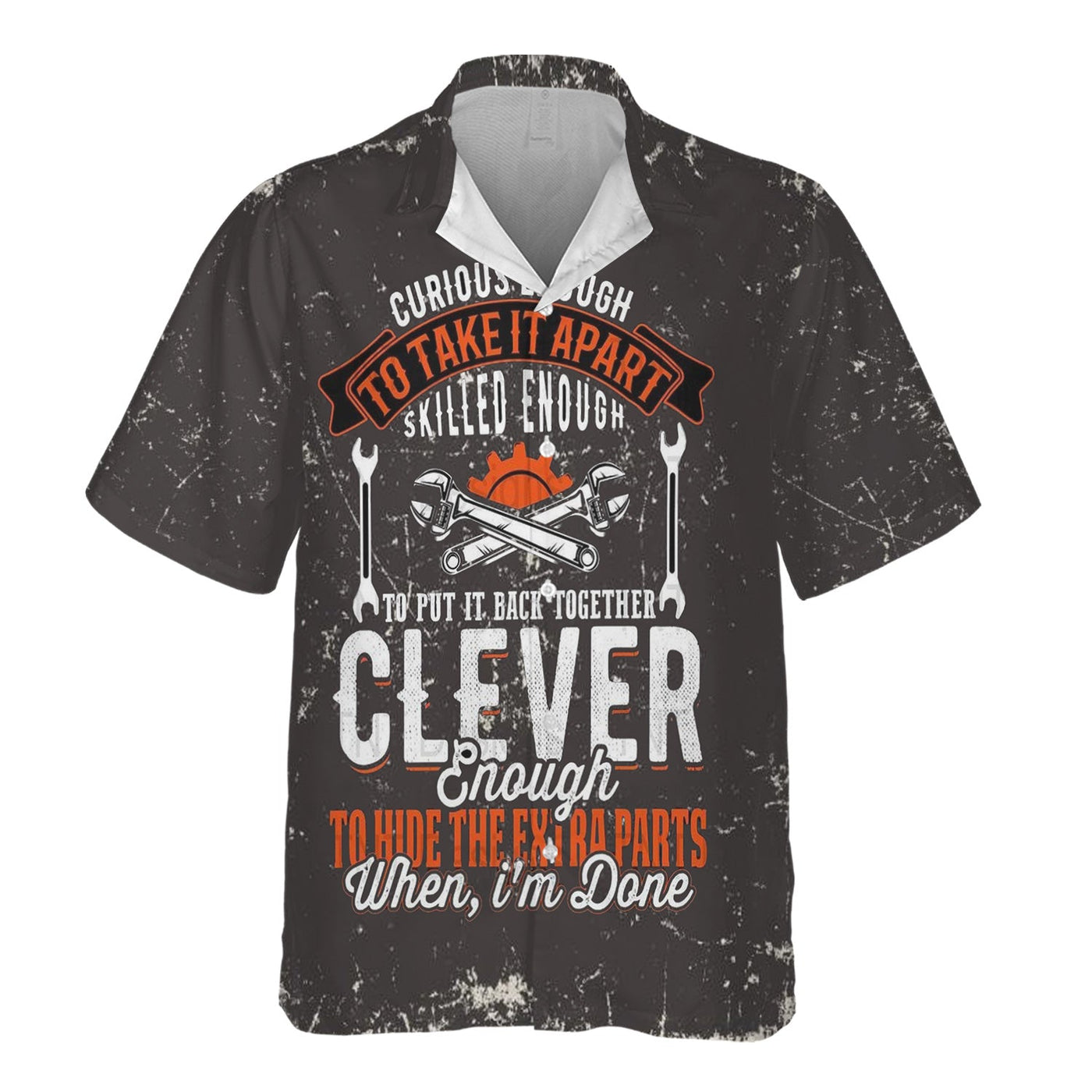 Blisscorners Vintage Mechanic Shirt Curious Enough To Take It Apart Skilled Enough To Put It Back Together Jacket Funny Mechanic Apparel