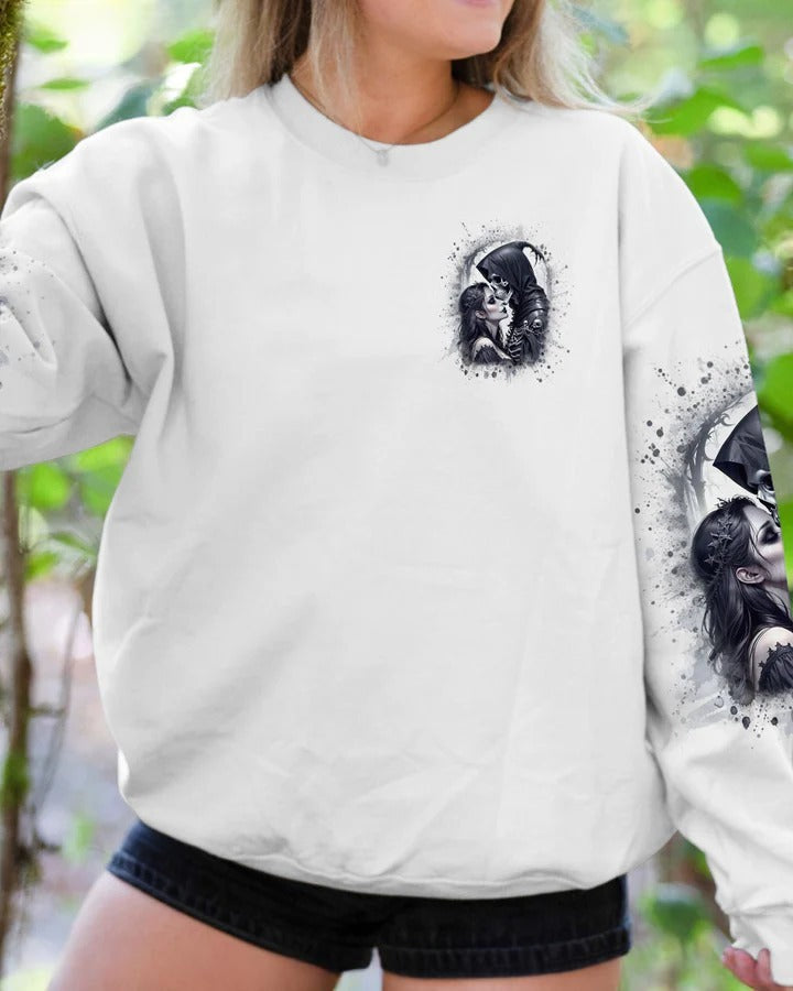 BLISSCORNERS TILL DEATH DO US PART COUPLE ALL OVER PRINT 14