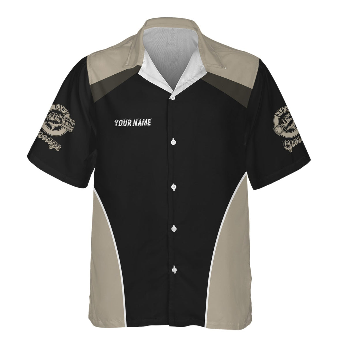 Blisscorners Personalized Mechanic Shirt, Father And Son Fixing Partner For Life, Gift For Men