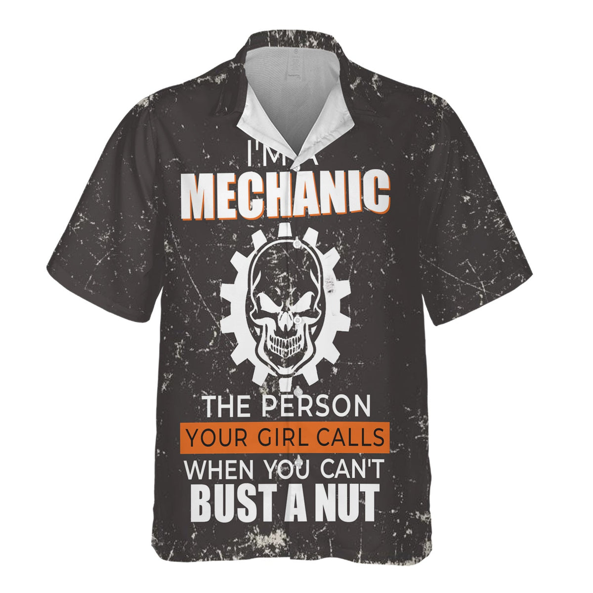Blisscorners Funny Mechanic Shirt I'm A Mechanic The Person Your Girl Call When You Cant T Shirt Retro Funny Mechanic Apparel