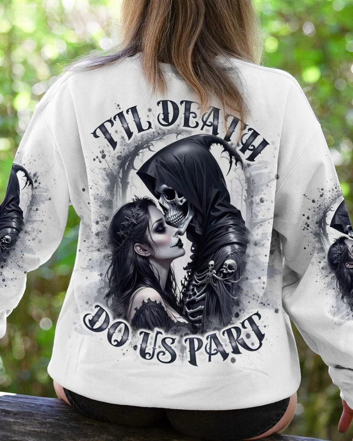 BLISSCORNERS TILL DEATH DO US PART COUPLE ALL OVER PRINT 14