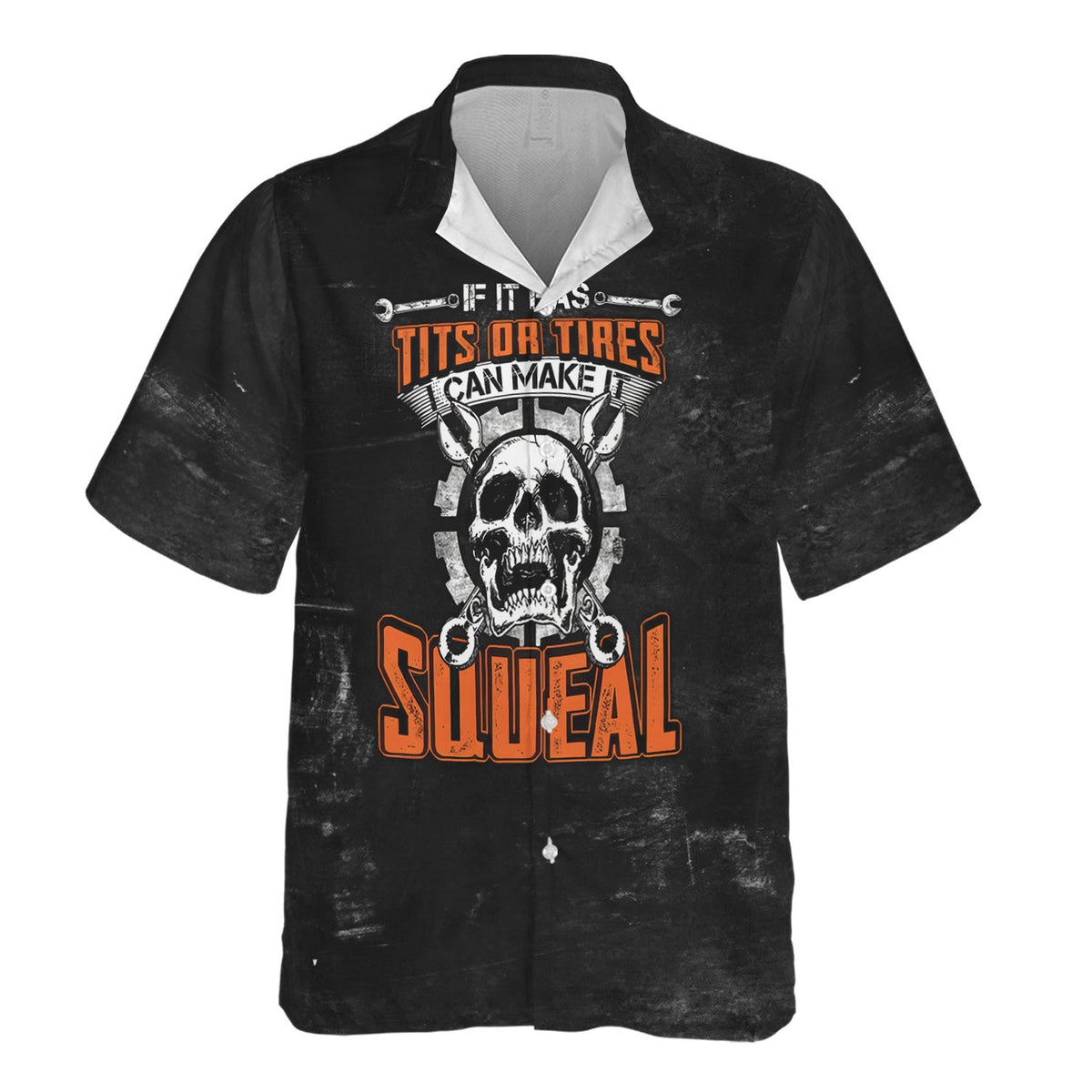 Blisscorners Humor Mechanic Shirt, If It Has Tits or Tires It Can Make You Squeal Shirt, Perfect Gift for Mechanics & Car Guys