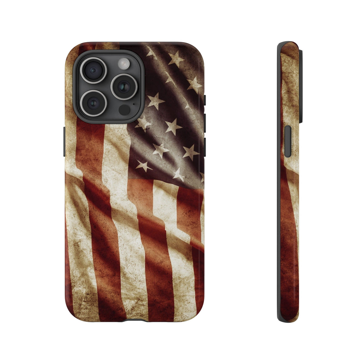 Blisscorners American Flag Full Wrap Phone Case LM0812