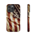 Blisscorners American Flag Full Wrap Phone Case LM0812