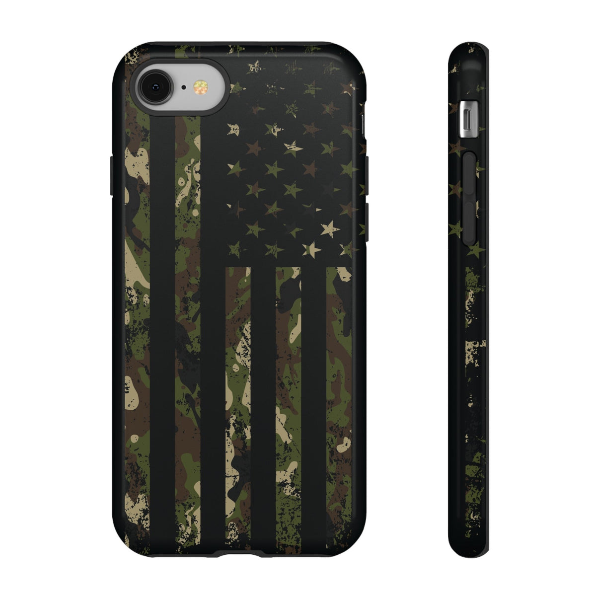Blisscorners Camo Flag Full Wrap Phone Case LM0812