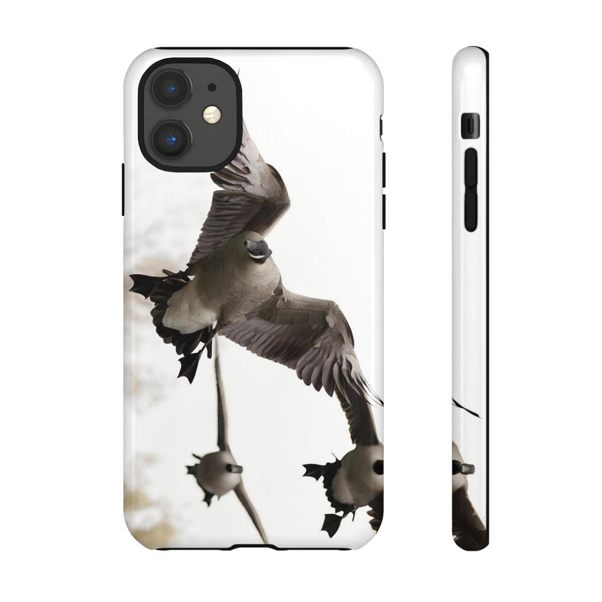Blisscorners Geese Locked Up Full Wrap Phone Case LM0812