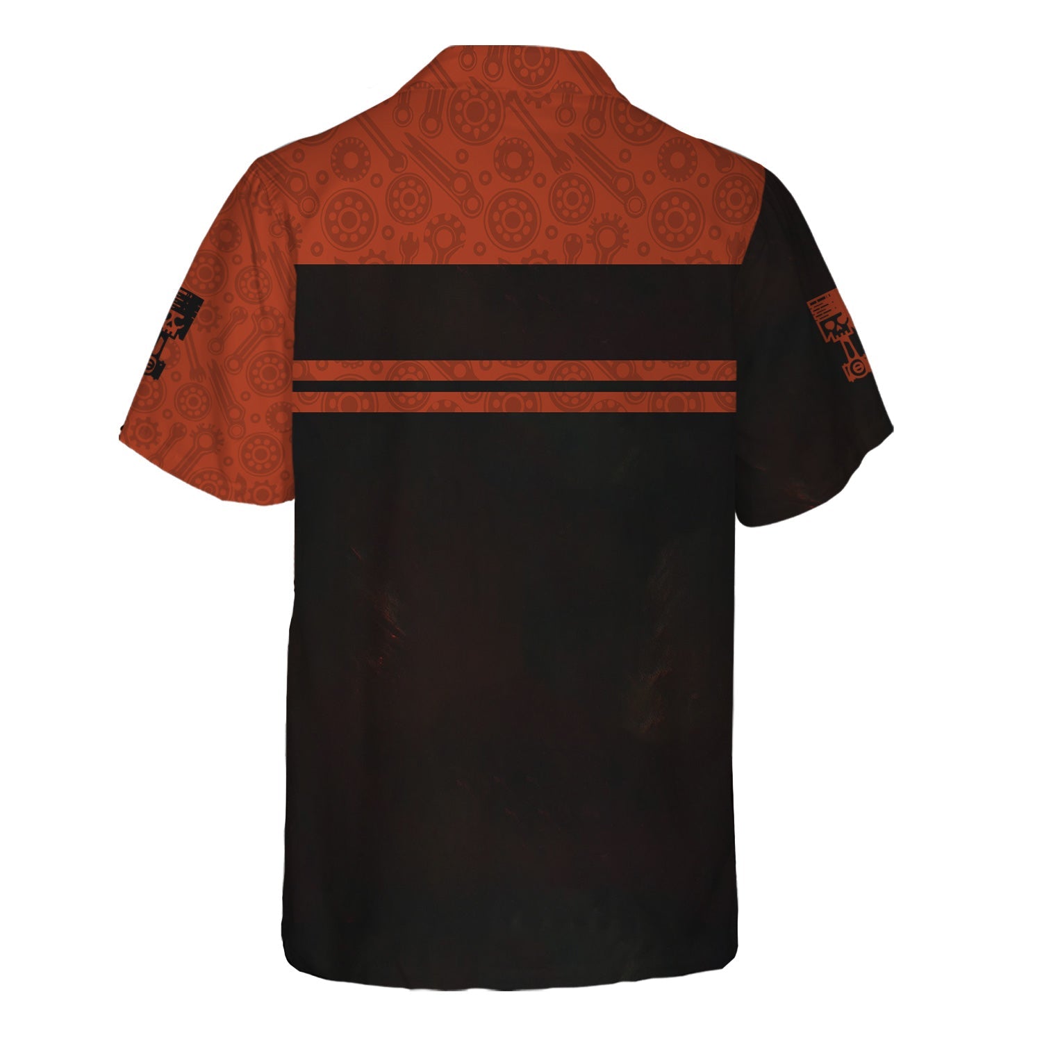 Blisscorners Personalized Mechanic Shirt, Lubrication Is The Key To Busting Nutz, Skull and Wrenches Design, Gift For Men