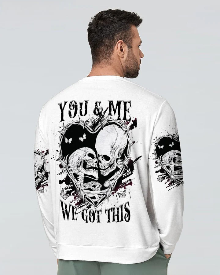 BLISSCORNERS YOU & ME WE GOT THIS COUPLE ALL OVER PRINT 2