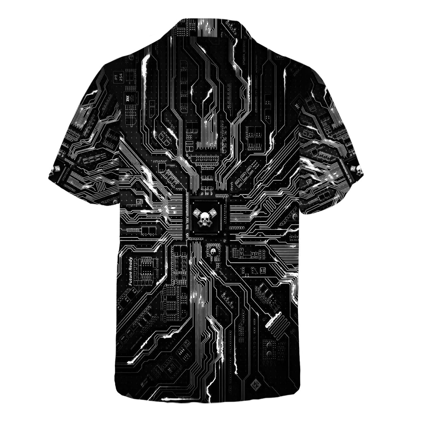 Blisscorners Mechanic Shirt Soldier Skull Holding Giant Engine Piston Design T Shirt All Over Printed