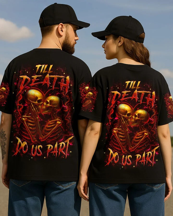 BLISSCORNERS TILL DEATH DO US PART COUPLE ALL OVER PRINT 15