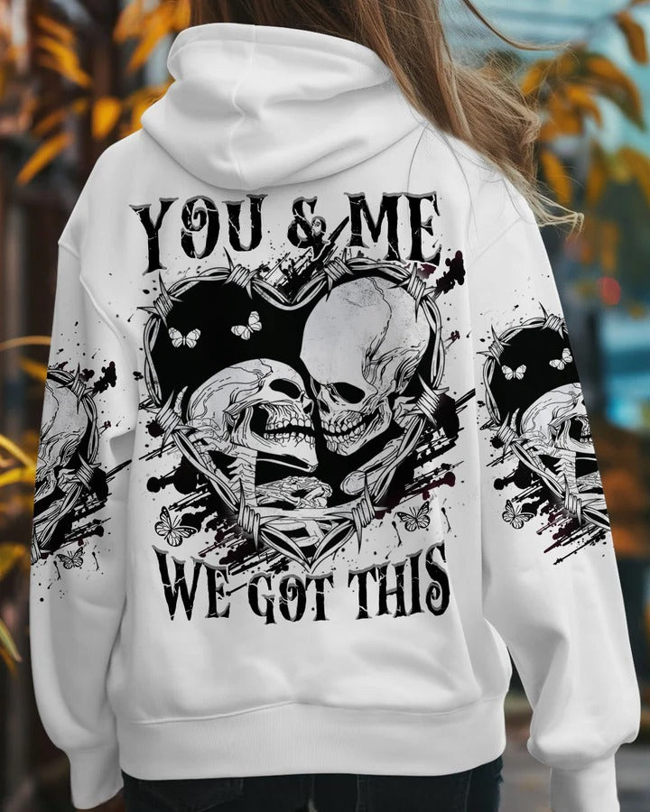 BLISSCORNERS YOU & ME WE GOT THIS COUPLE ALL OVER PRINT 2