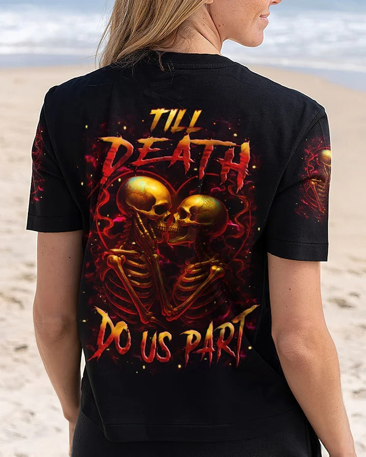 BLISSCORNERS TILL DEATH DO US PART COUPLE ALL OVER PRINT 15