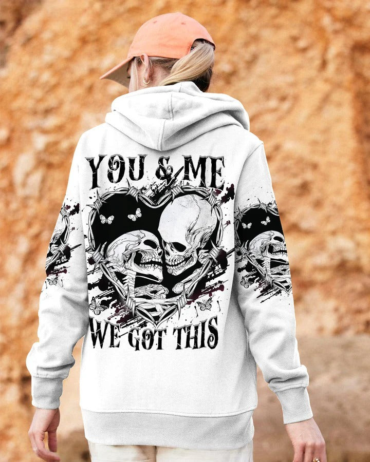 BLISSCORNERS YOU & ME WE GOT THIS COUPLE ALL OVER PRINT 2
